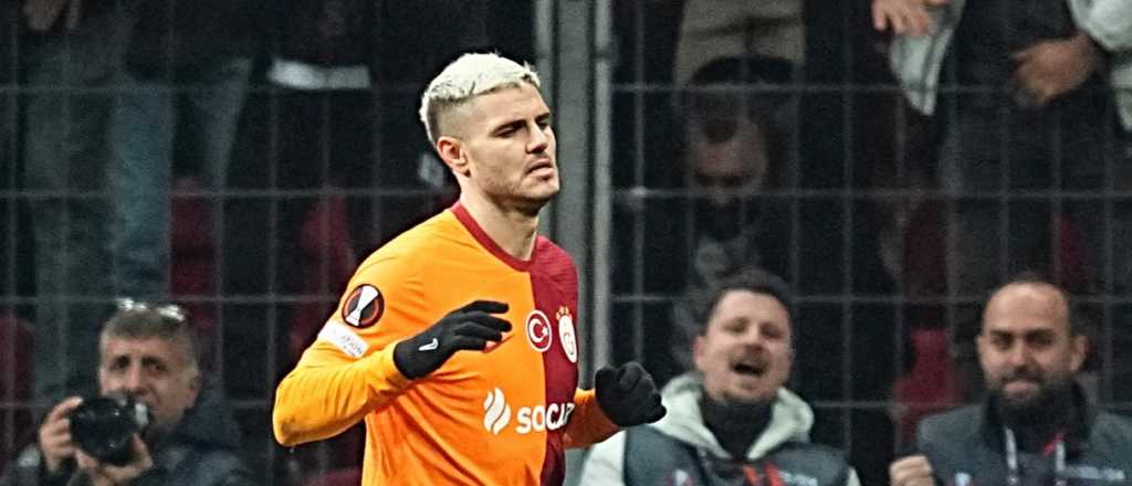 Video: con un golazo, Icardi le dio un triunfo vital a Galatasaray