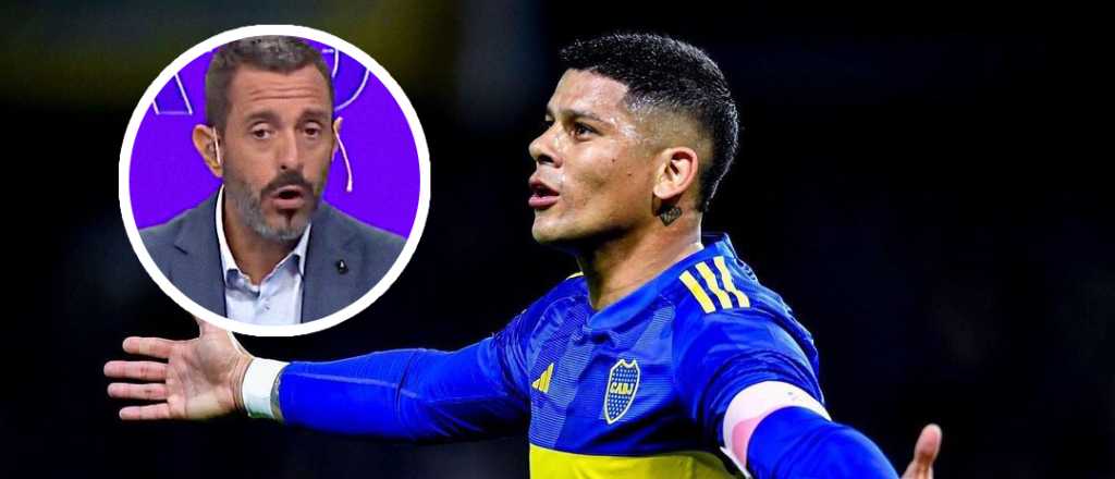 Marcos Rojo explot&oacute; de bronca y destroz&oacute; a Pablo Giralt en redes