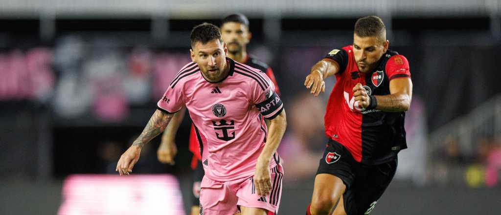 El Inter Miami de Messi igual&oacute; ante Newell's en un duelo hist&oacute;rico