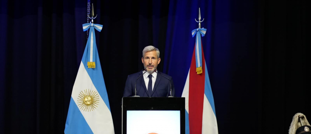 Frigerio advirti&oacute; que ir&aacute; a la Justicia "si es necesario" por los fondos coparticipables