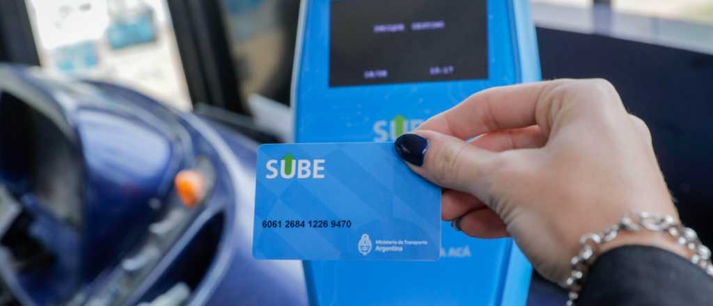 Aument&oacute; el saldo negativo de la SUBE: alcanza para 2 pasajes en Mendoza