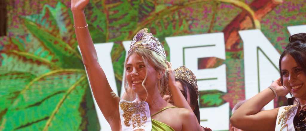 Vendimia: la Ciudad de Mendoza tiene nueva reina 