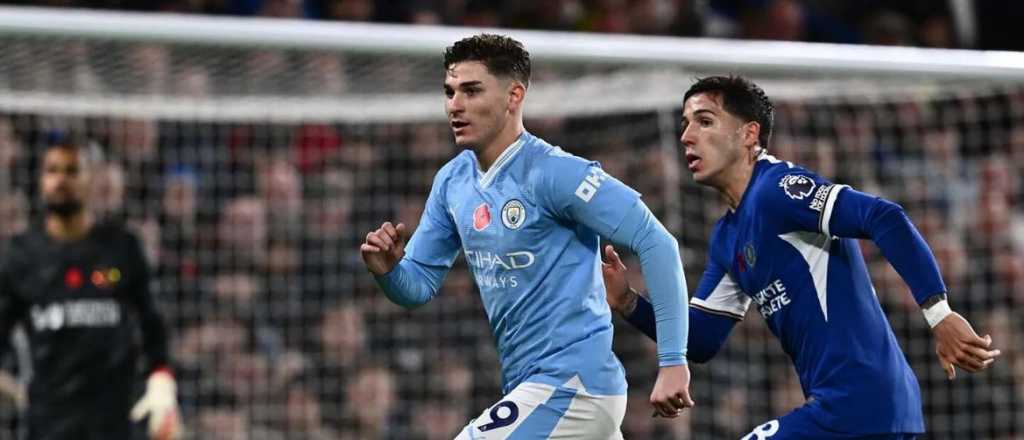 Duelo de argentinos en la semi de la FA Cup: el City juega contra el Chelsea