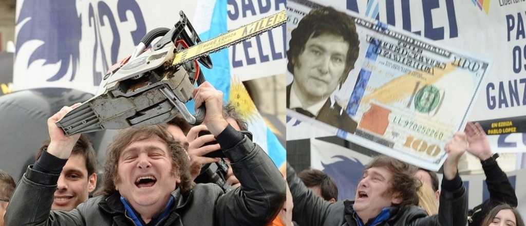 Milei, entre talador del Estado y avaro recaudador