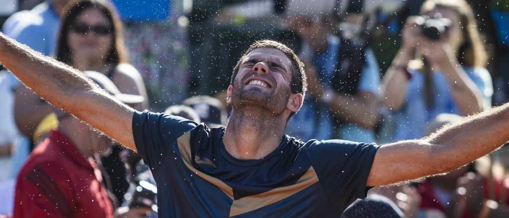 Facundo Díaz Acosta y un logro histórico en el Argentina Open