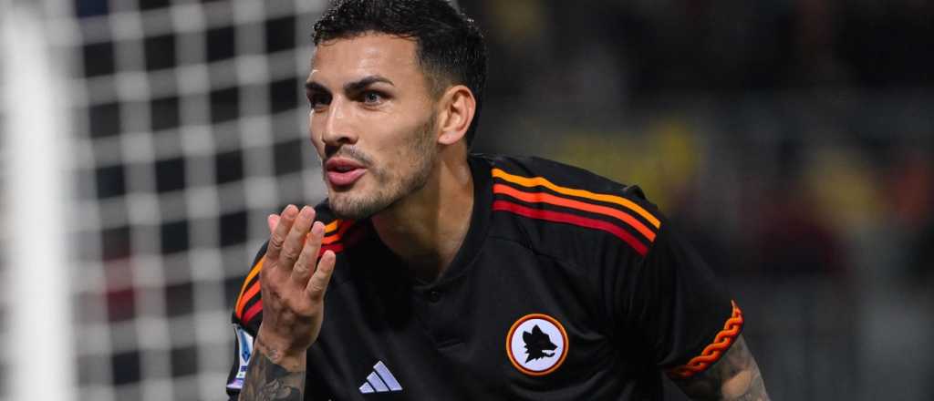 Video: con gol de Paredes, la Roma goleó a Frosinone y entró en copas