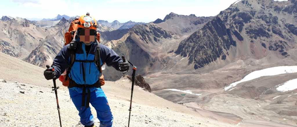 Muri&oacute; un andinista eslovaco que sub&iacute;a el Aconcagua en solitario