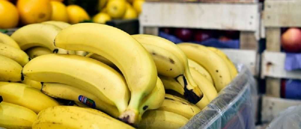 Por qué cayó el stock y la calidad de bananas en Mendoza