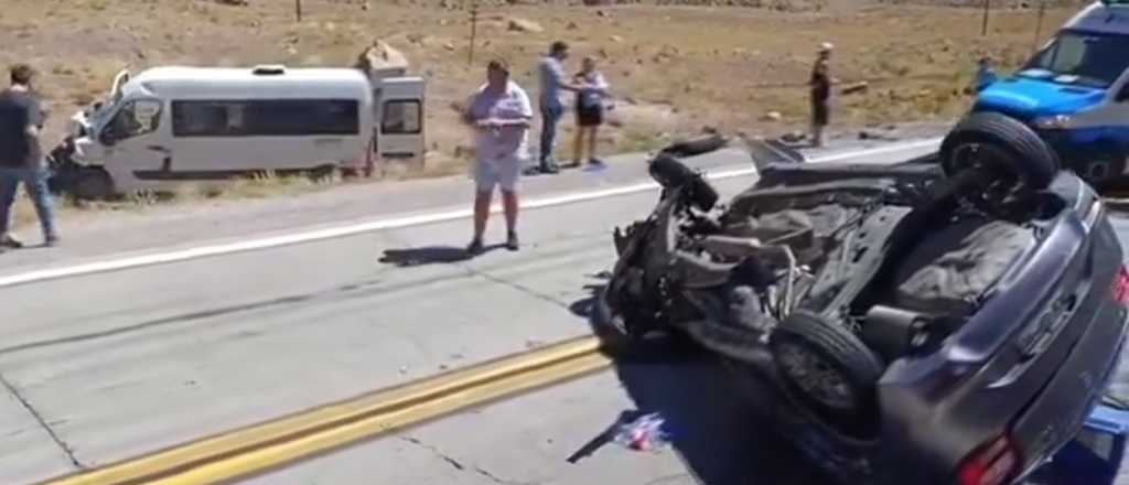 Una pareja chilena muri&oacute; en un choque en Alta Monta&ntilde;a