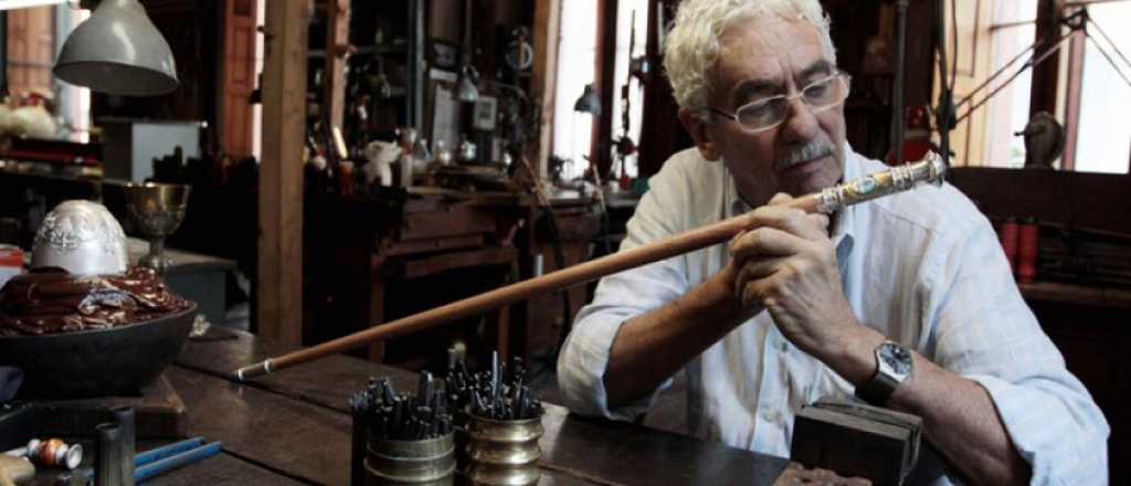 Así es el bastón presidencial que usará Mauricio Macri