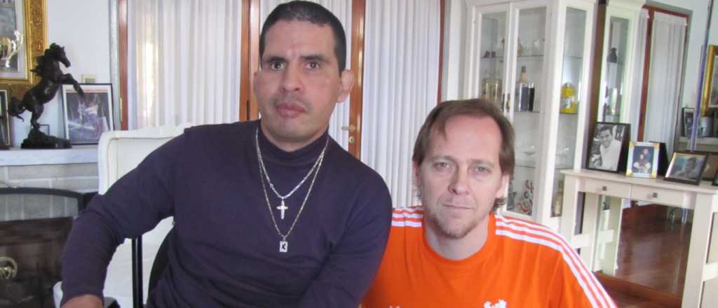 Emotivo video: el Negro Cáceres vuelve a caminar 6 años después