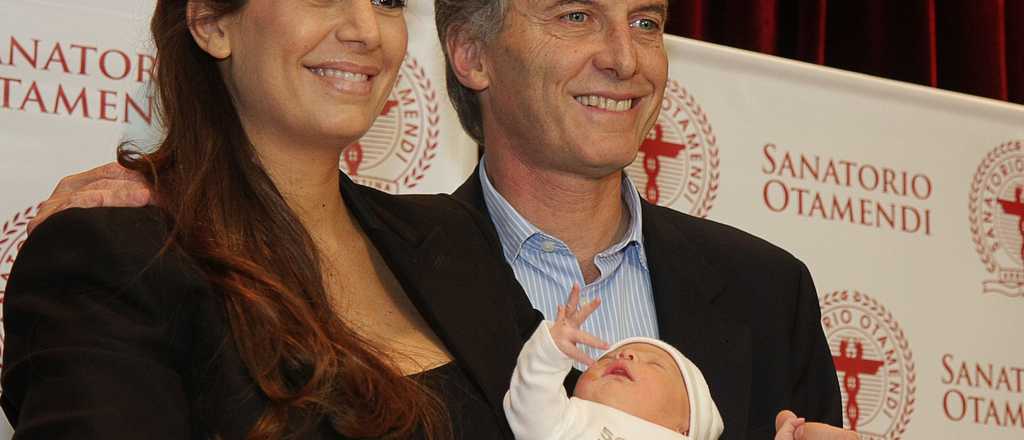 Video: as&iacute; contuvo las l&aacute;grimas Macri