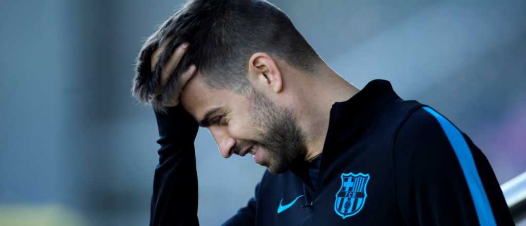 Tras 5 a&ntilde;os, Piqu&eacute; habl&oacute; de la "inc&oacute;moda" foto con Ibrahimovic