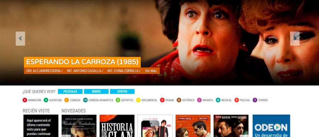 Qu&eacute; es ODEON, el "Netflix criollo" (y la explosi&oacute;n de las redes sociales)