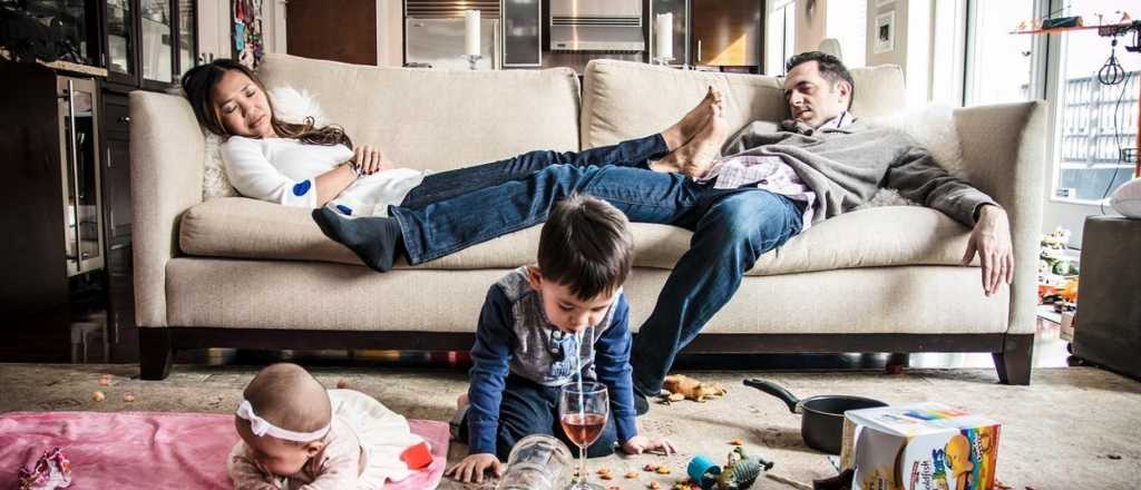 Postales de cómo es realmente la vida en familia (¡Mandanos las tuyas!)