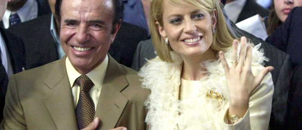 Así está ahora el hijo de Carlos Menem y Cecilia Bolocco