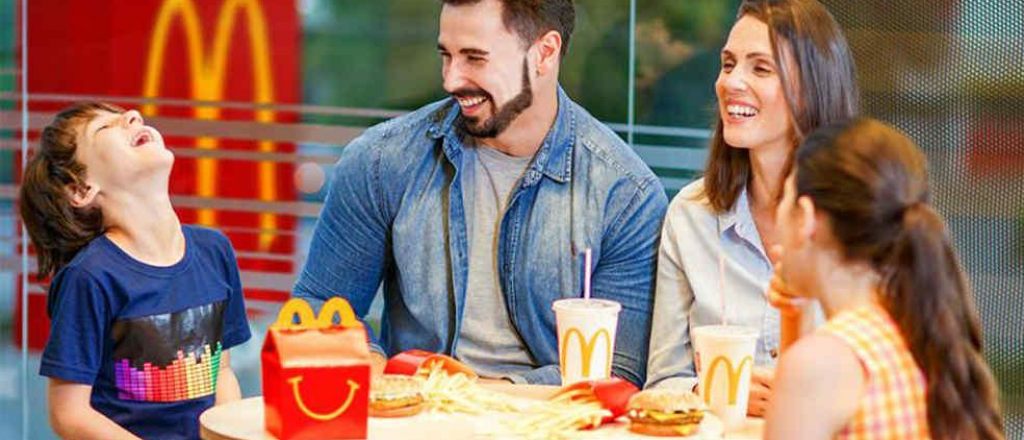 Llega la Vendimia y vuelve un cl&aacute;sico de McDonald's: Sabores Mendocinos