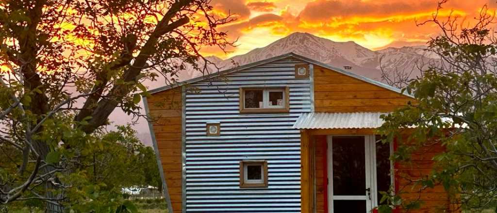 C&oacute;mo es la tiny house que es furor en el Valle de Uco