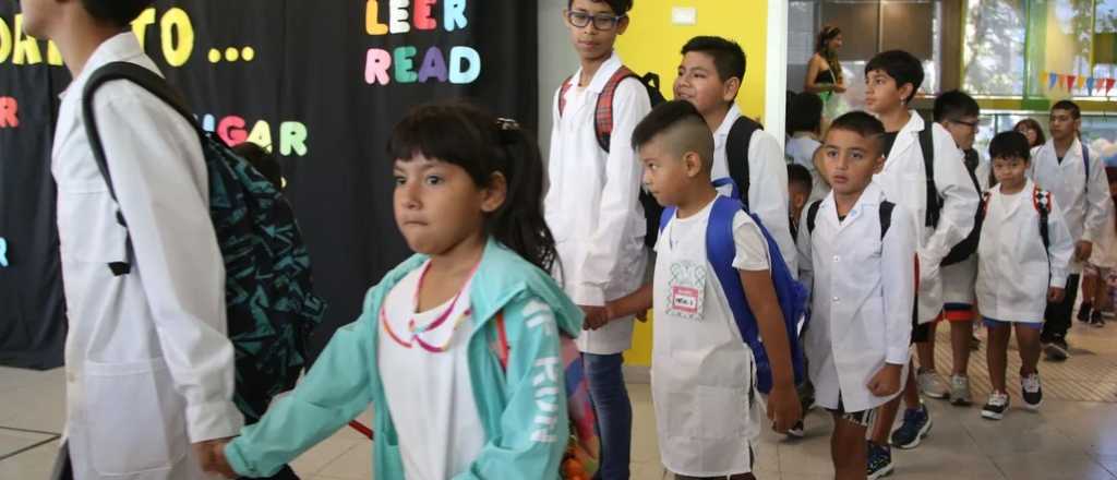 Tras las vacaciones, las clases en Mendoza vuelven con una semana muy corta