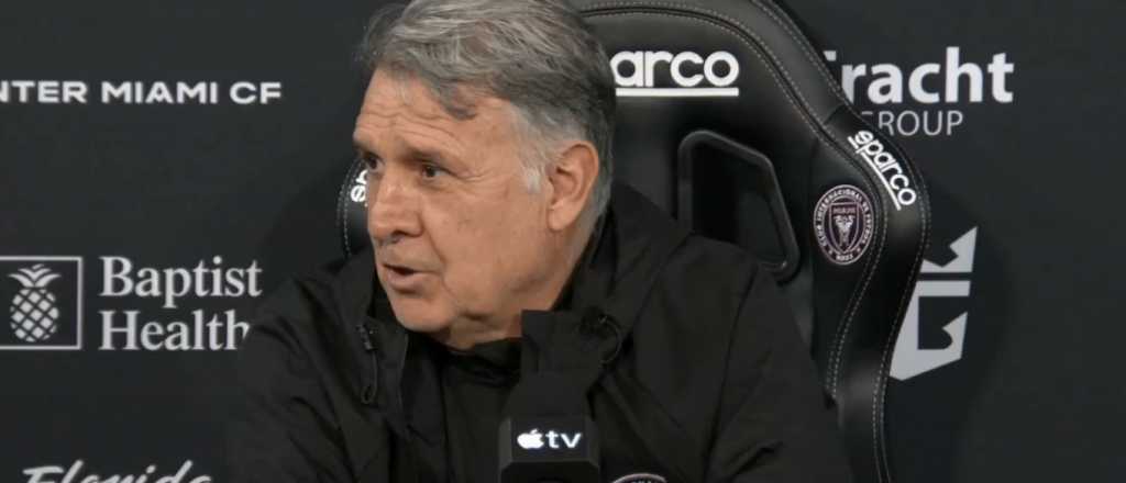 &iquest;Messi afuera de los Juegos Ol&iacute;mpicos?: la fulminante frase de Martino