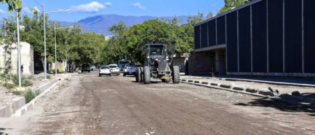 Avanza la recuperación de calle Viamonte de San José