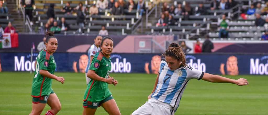 Argentina empat&oacute; con M&eacute;xico en el debut de la Copa de Oro