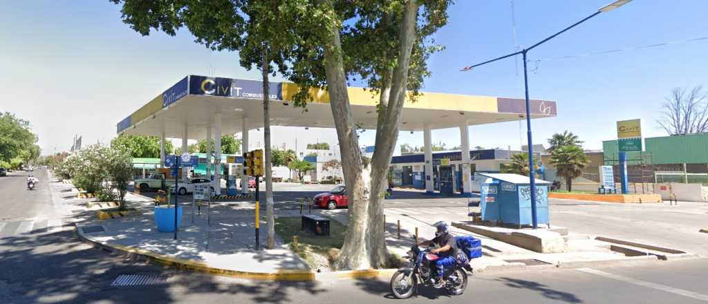 Asaltaron una estaci&oacute;n de servicio en Godoy Cruz