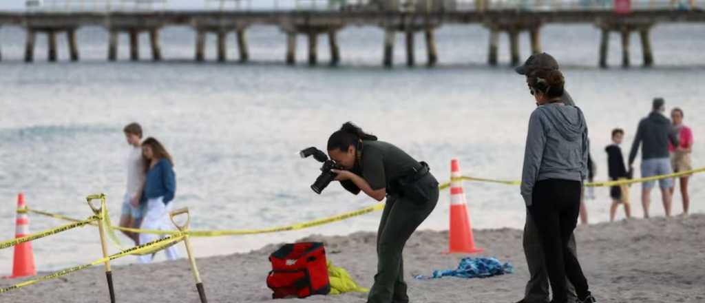 Una niña murió tras quedar enterrada bajo la arena en una playa de Miami