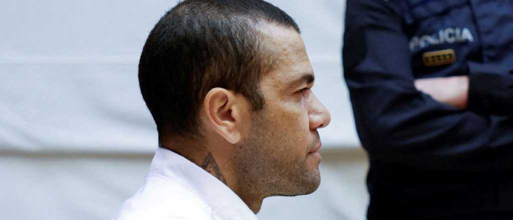 Absolvieron a Dani Alves del delito de agresi&oacute;n sexual