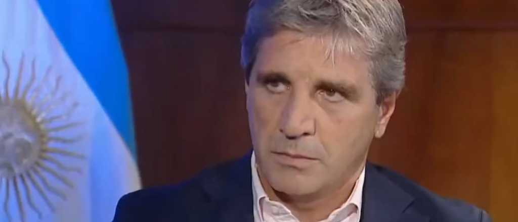 La esperanza de Caputo sobre la inflaci&oacute;n de marzo