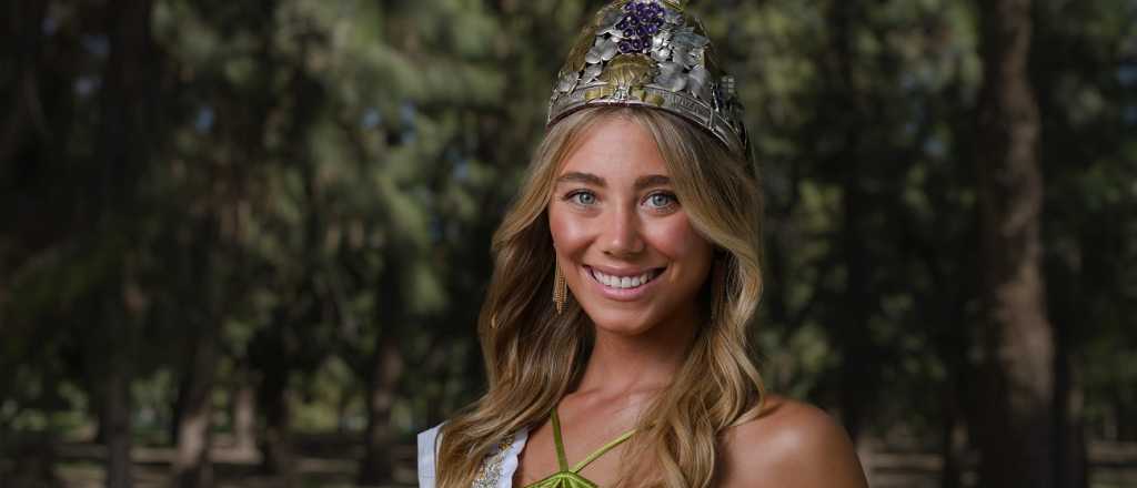 Agostina Saua buscar&aacute; darle a Capital la primera corona de la Vendimia