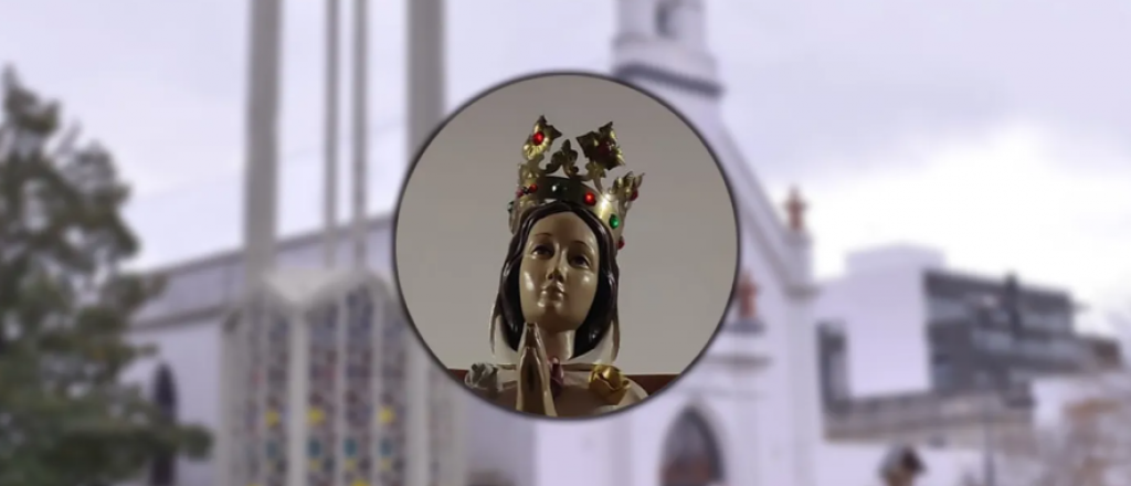 Robaron la corona de la virgen en una iglesia: estaba hecha de oro