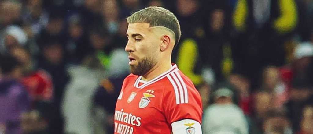 Con Di Mar&iacute;a y Otamendi, Benfica se meti&oacute; en octavos de final