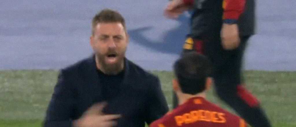 "&iexcl;A lo Boca!": el festejo de Paredes y De Rossi en el triunfo de la Roma