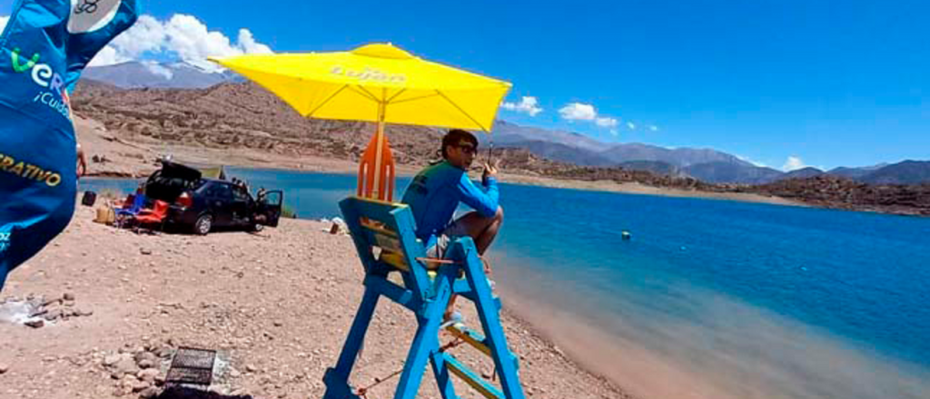 Guardavidas profesionales alertan sobre accidentes acuáticos en Mendoza