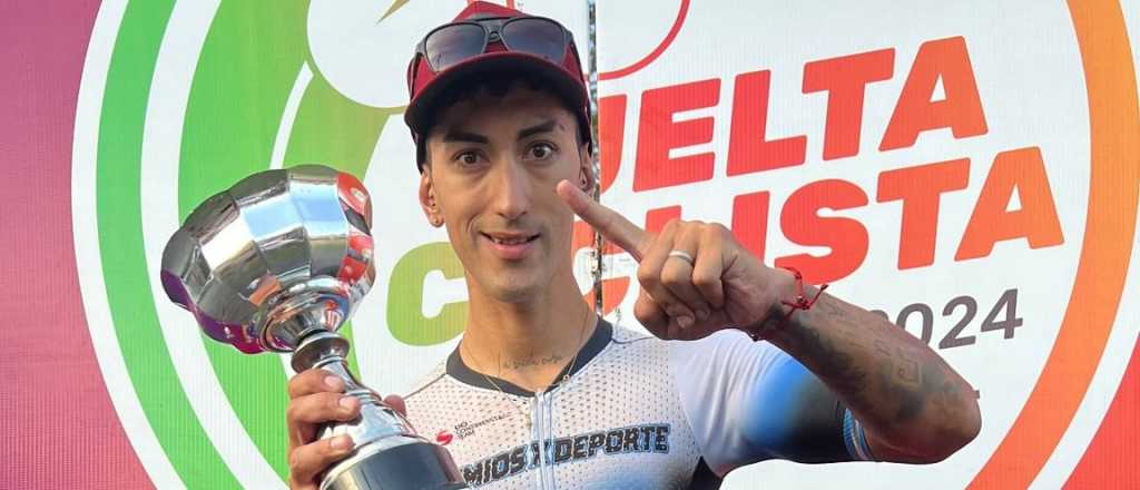 Vuelta de Mendoza: Maxi Navarrete ganó la Etapa 6 y Méndez sigue líder