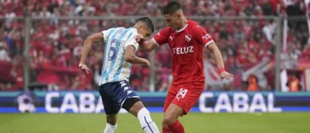 Independiente y Racing abren la fecha de clásicos: hora y TV