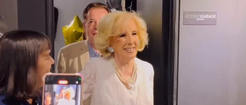 Mirtha Legrand festejó sus 97 años junto a su familia e invitados especiales
