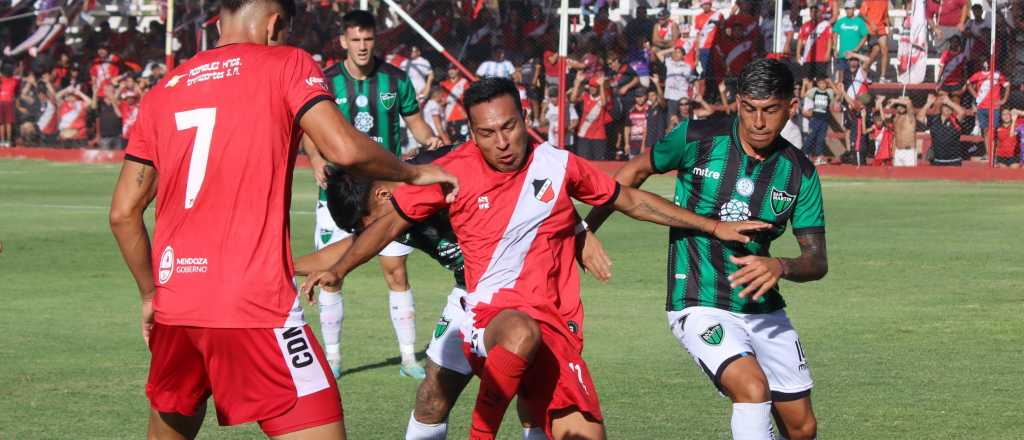 Maip&uacute; cay&oacute; ante San Mart&iacute;n (SJ) y no logra salir del fondo