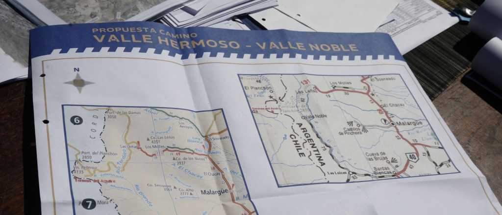 Mendoza busca rutas de monta&ntilde;a alternativas con salida a Chile