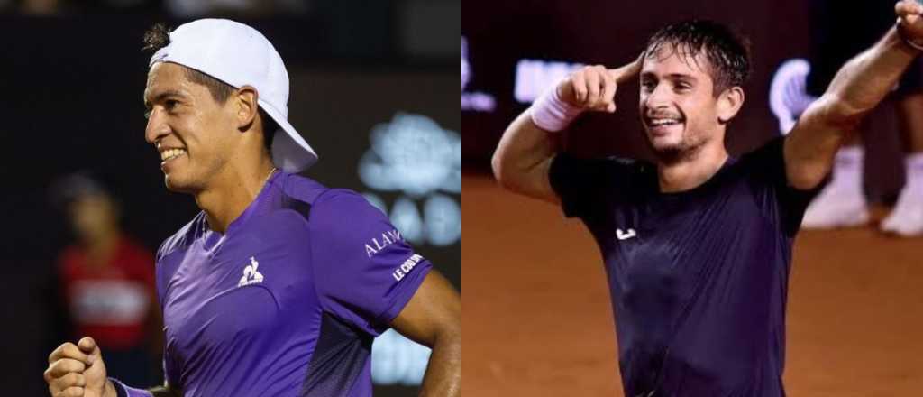 Los argentinos B&aacute;ez y Navone definen al campe&oacute;n en R&iacute;o de Janeiro