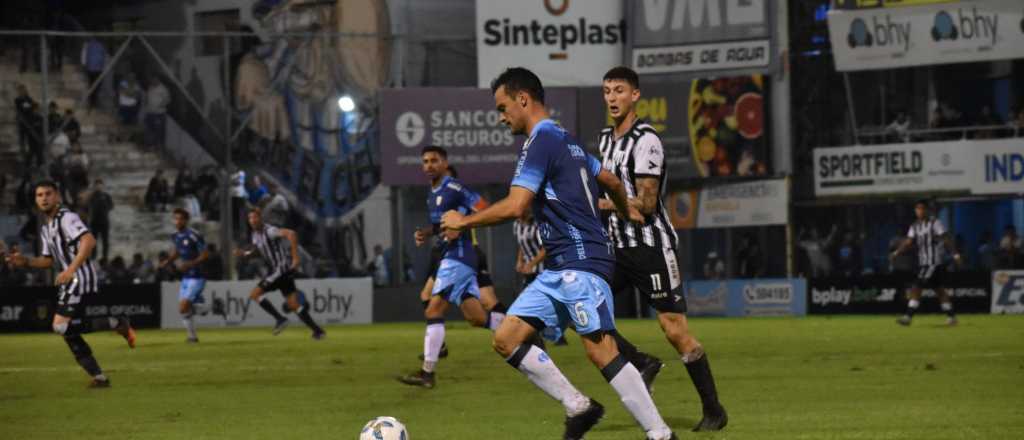 Gimnasia no levanta y cay&oacute; por goleada ante Atl&eacute;tico de Rafaela