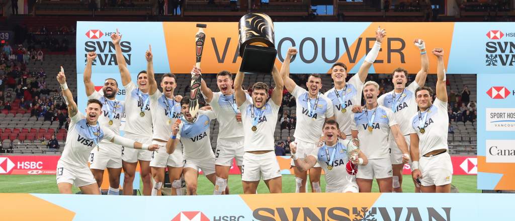 Los Pumas �7 son tricampeones del Seven de Vancouver