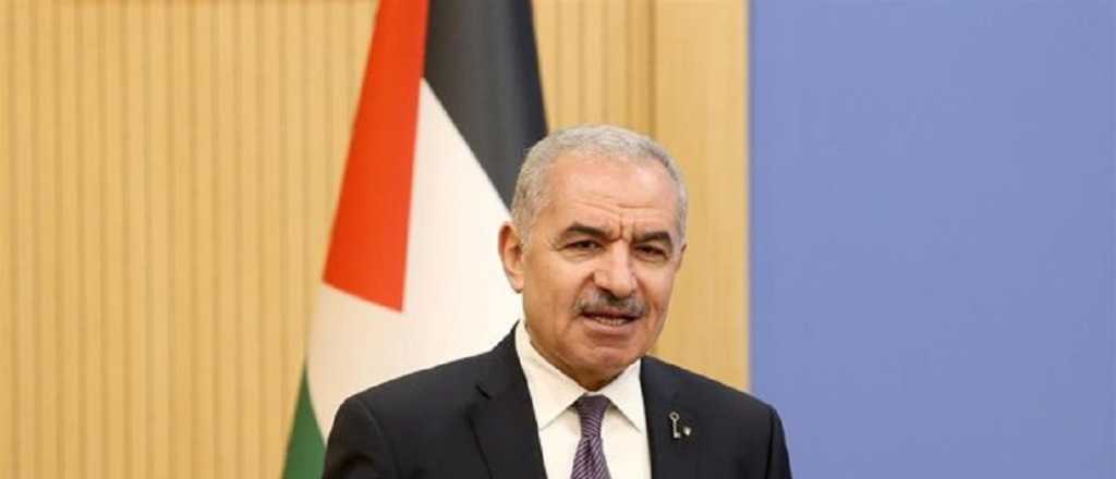 Renunció el primer ministro palestino