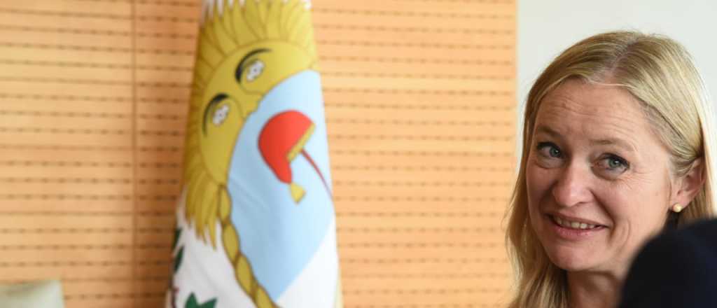 Hebe Casado ya está en el Congreso para presenciar el discurso de Milei