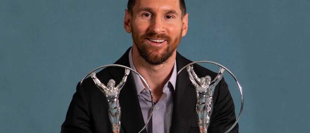 Messi buscará el Premio Laureus como mejor deportista de 2023