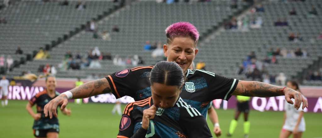 Copa de Oro: Argentina gole&oacute; a Rep&uacute;blica Dominicana y se ilusiona