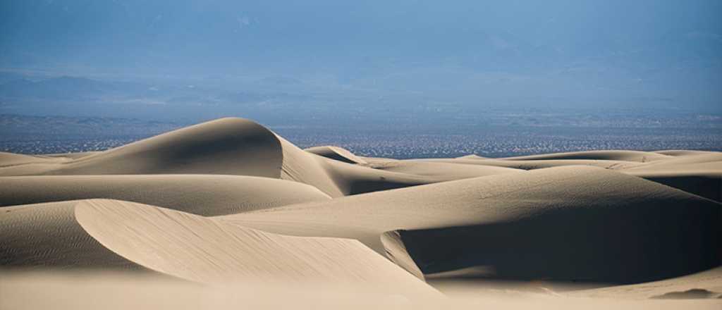 Cuál es el increíble mar de dunas que tiene la Argentina