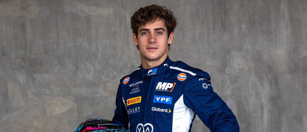 Más cerca de la F1: Franco Colapinto inicia su camino en la Fórmula 2