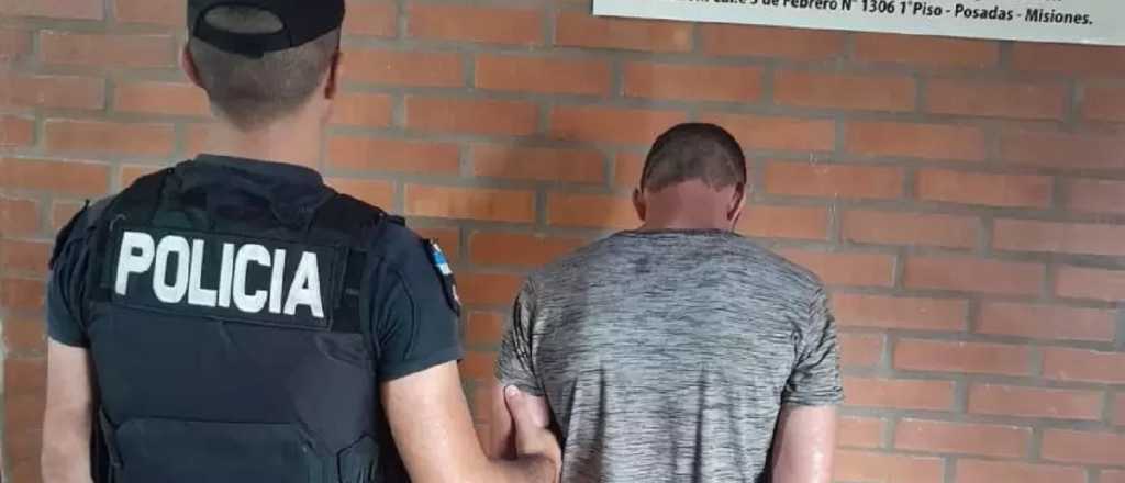 Arrestaron a un hombre vendiendo cocaína en la Feria de Guaymalllén